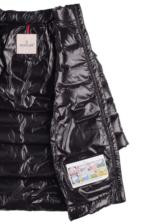 Moncler   Moka nylon down coat 