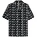 Moncler Monogramed SS Shirt Black