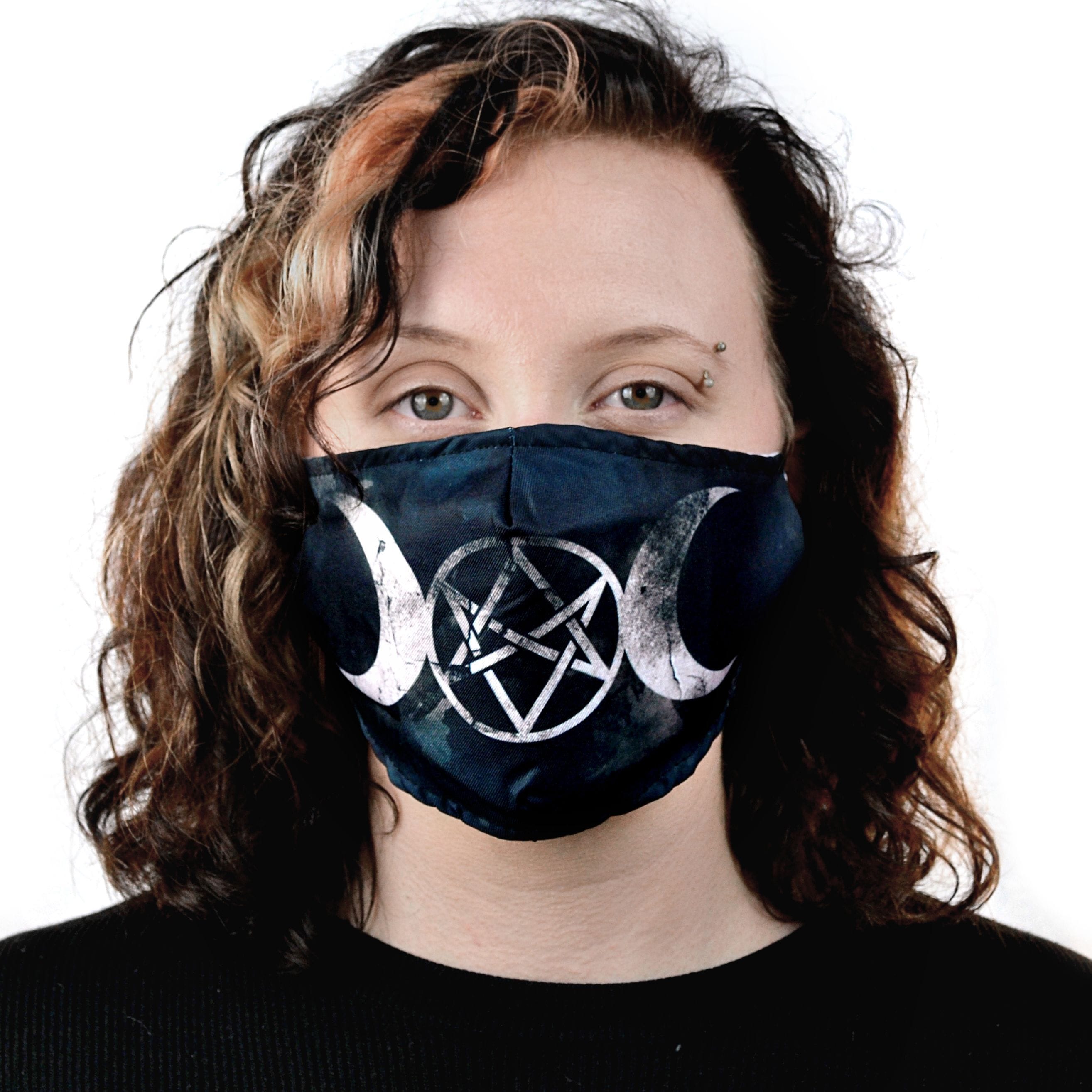 MOON PENTAGRAM MASK