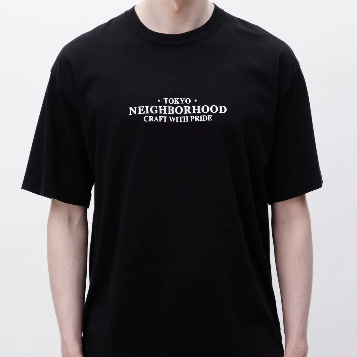 Neighborhood NH-7 SS Tee Black