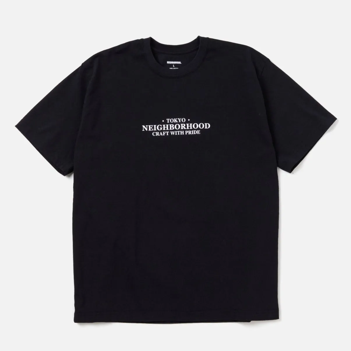 Neighborhood NH-7 SS Tee Black