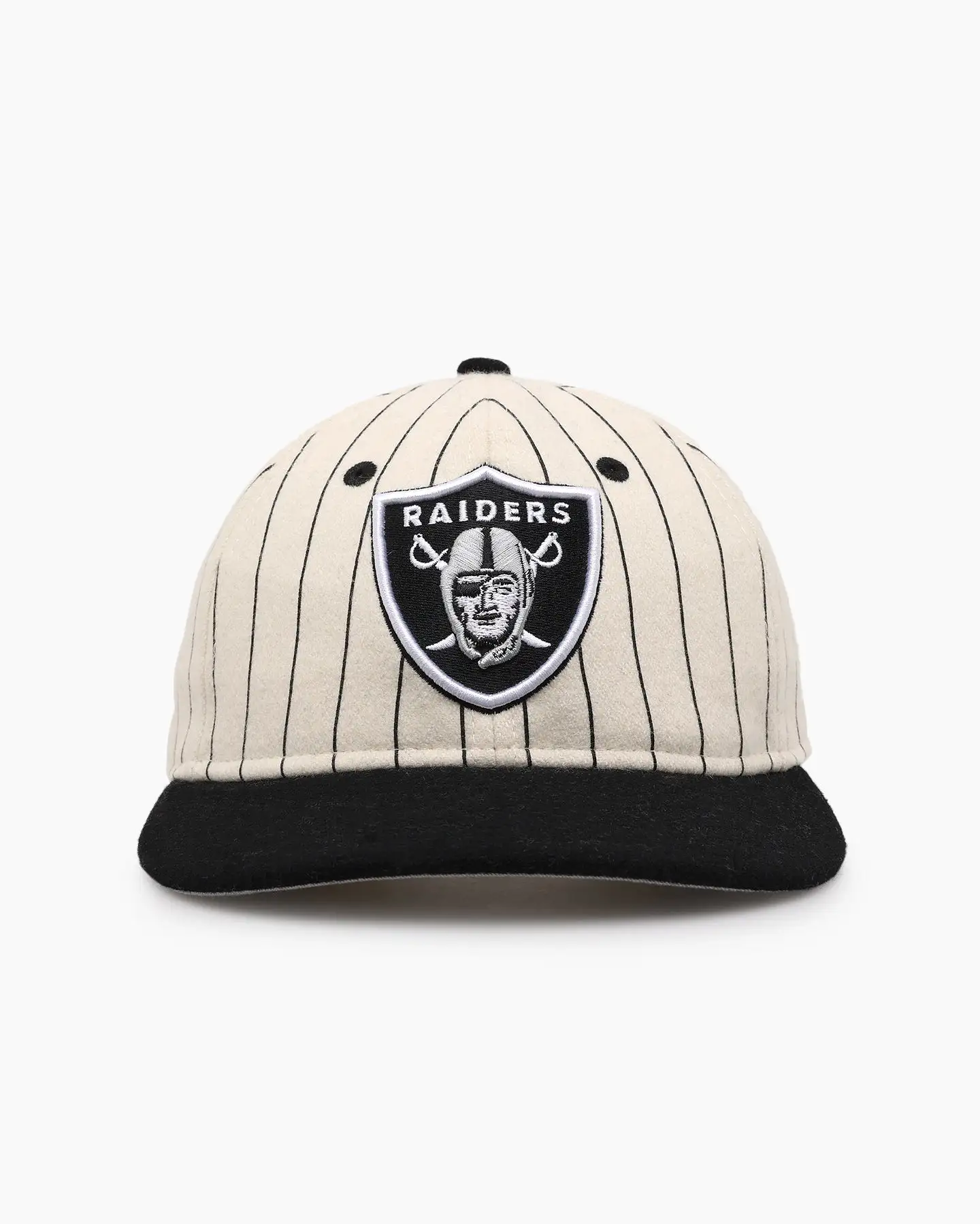 New Era Las Vegas Raiders 9FIFTY Retro Crown Strapback Off White/Black