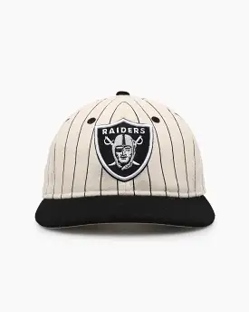 New Era Las Vegas Raiders 9FIFTY Retro Crown Strapback Off White/Black