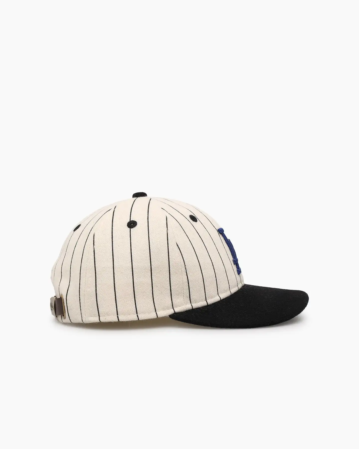 New Era Los Angeles Dodgers 9FIFTY Retro Crown Strapback Off White/Black