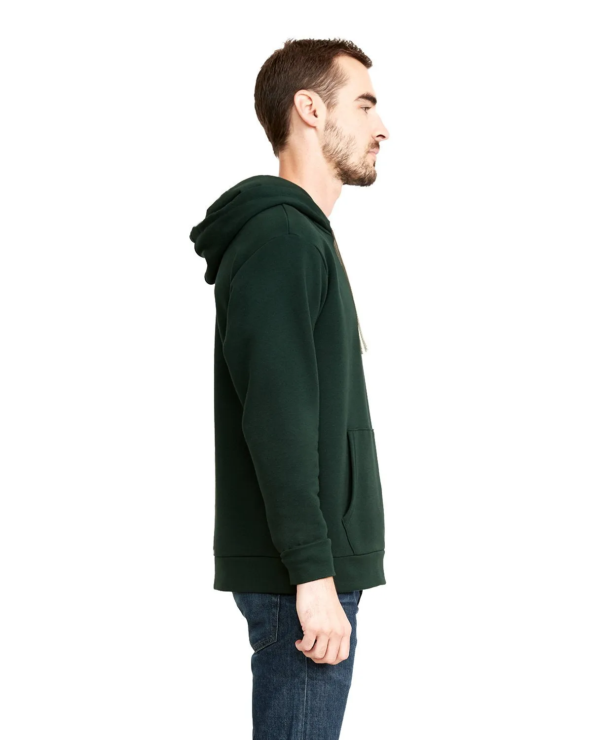 Next Level Unisex Pullover Hood 9303 Forest Green