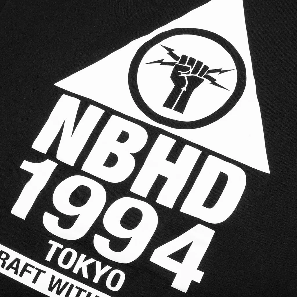 NH. TEE SS-17 - Black