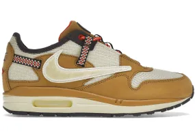 Nike Air Max 1 Travis Scott Cactus Jack Wheat Lemon Drop