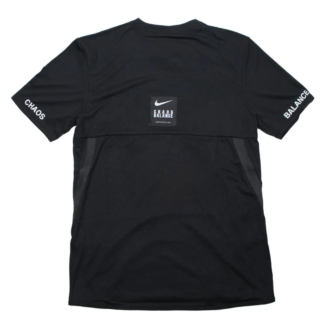 Nike Men M Nrg Tc Top Ss Pocket Tee (black / white)