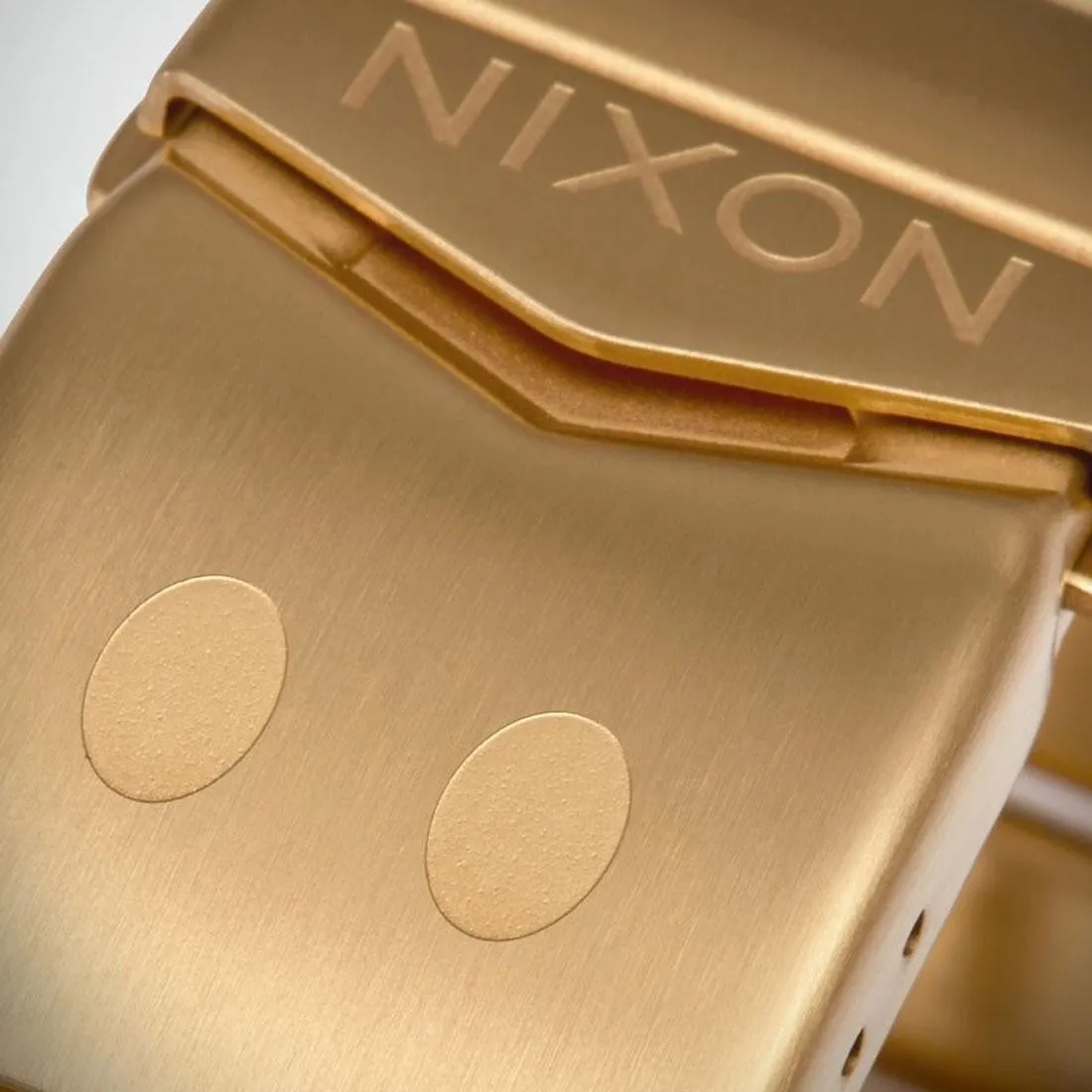 Nixon x Disney Sentry SS Gold Watch - Mickey Fight (gold / black / cloud)