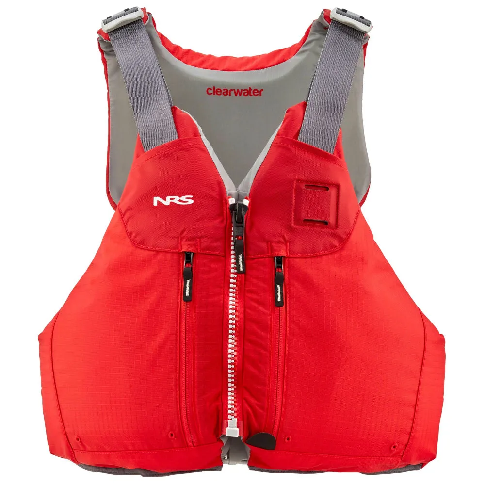 NRS Clearwater Mesh Back PFD Life Jacket