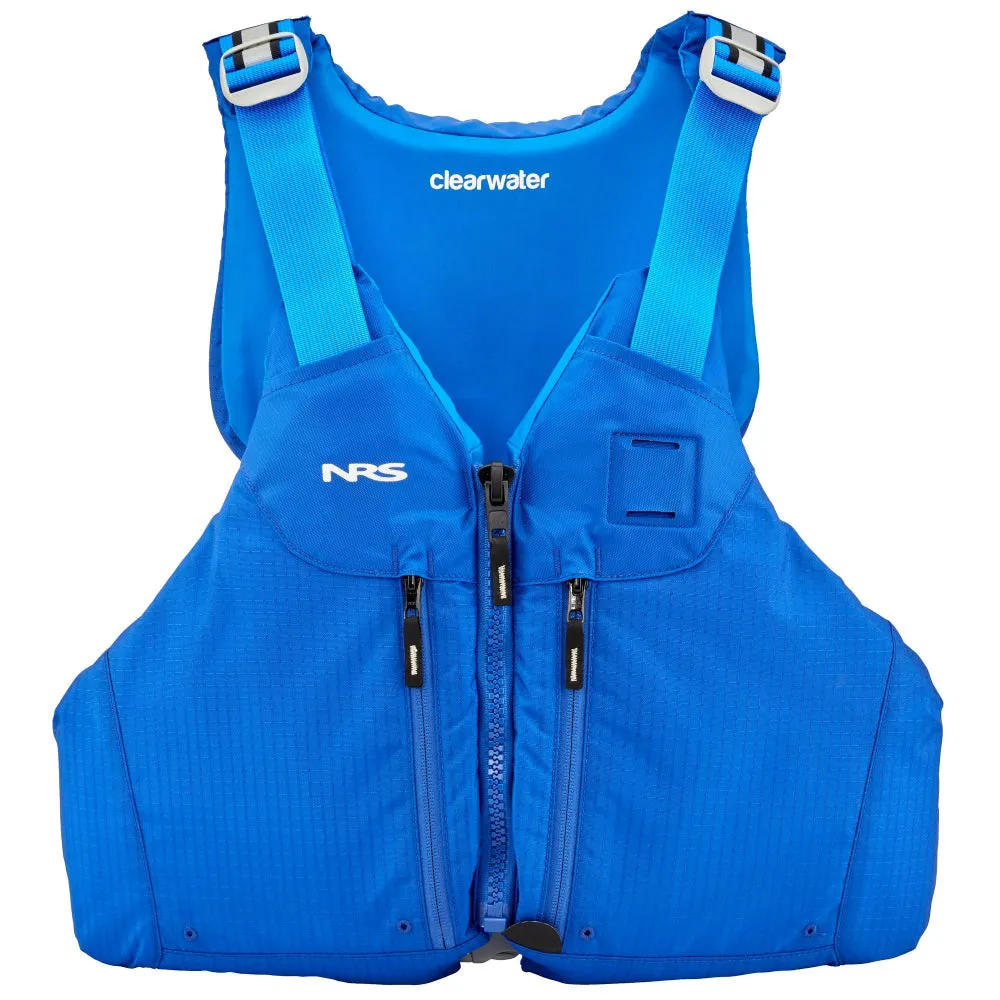 NRS Clearwater Mesh Back PFD Life Jacket