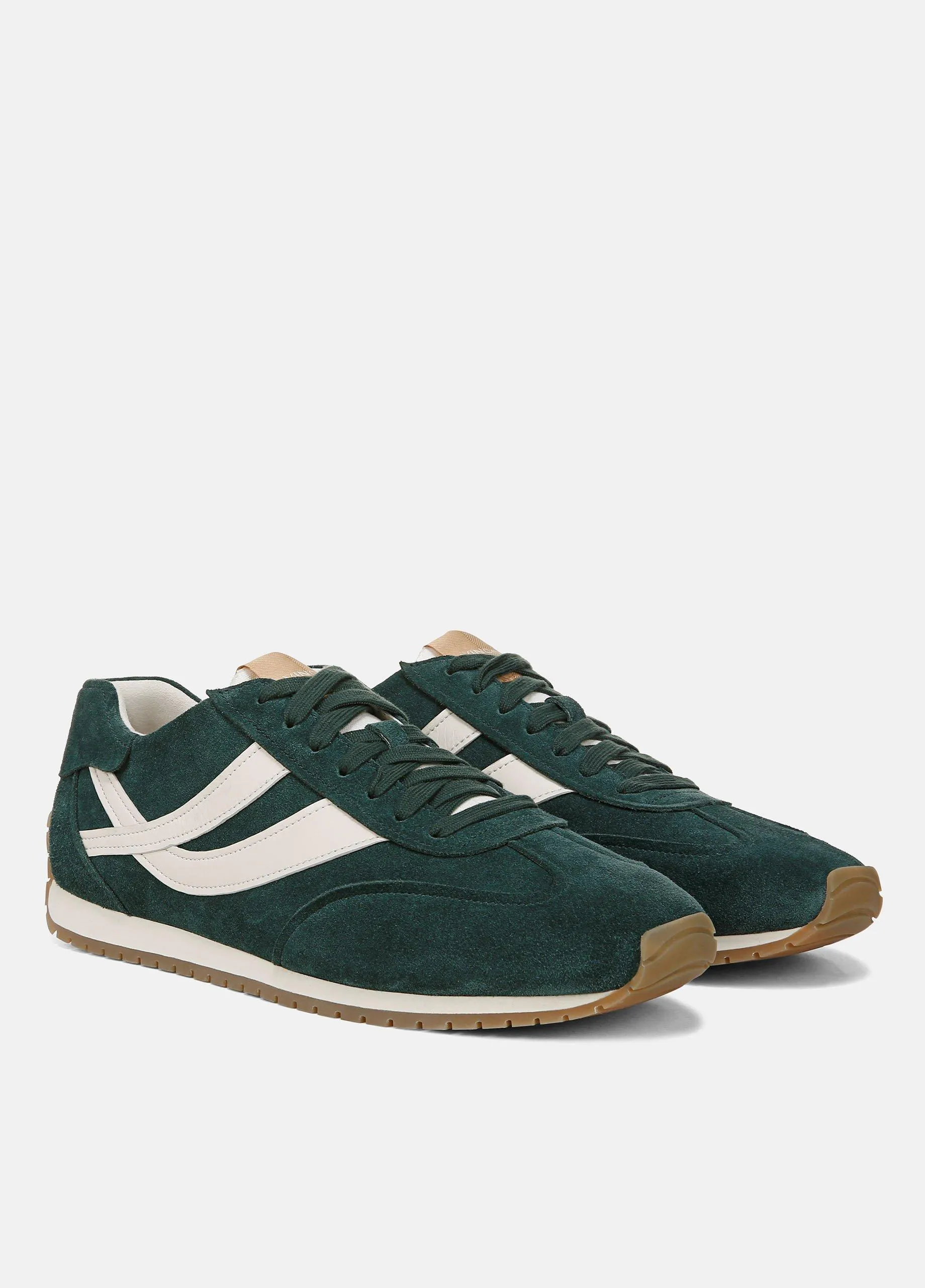 Oasis Suede & Leather Runner Sneaker