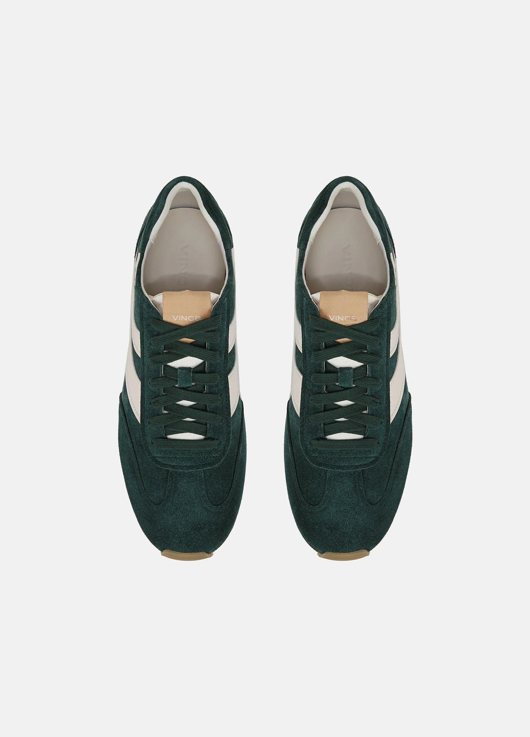 Oasis Suede & Leather Runner Sneaker