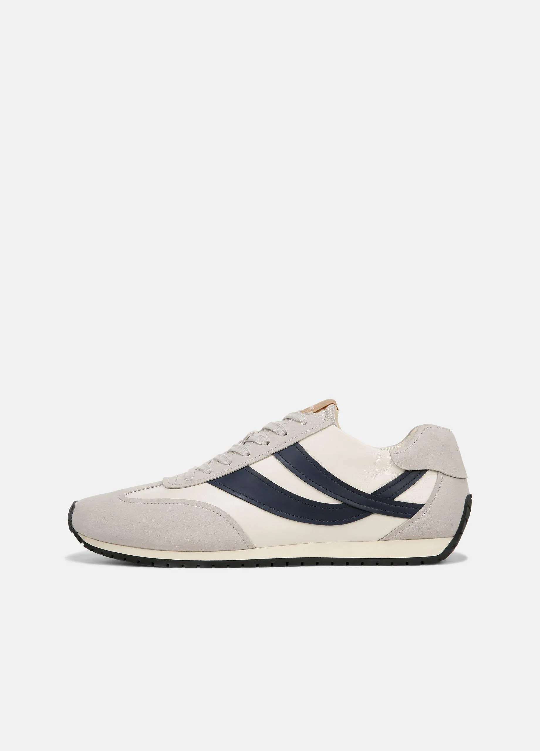 Oasis Suede and Leather Runner Sneaker