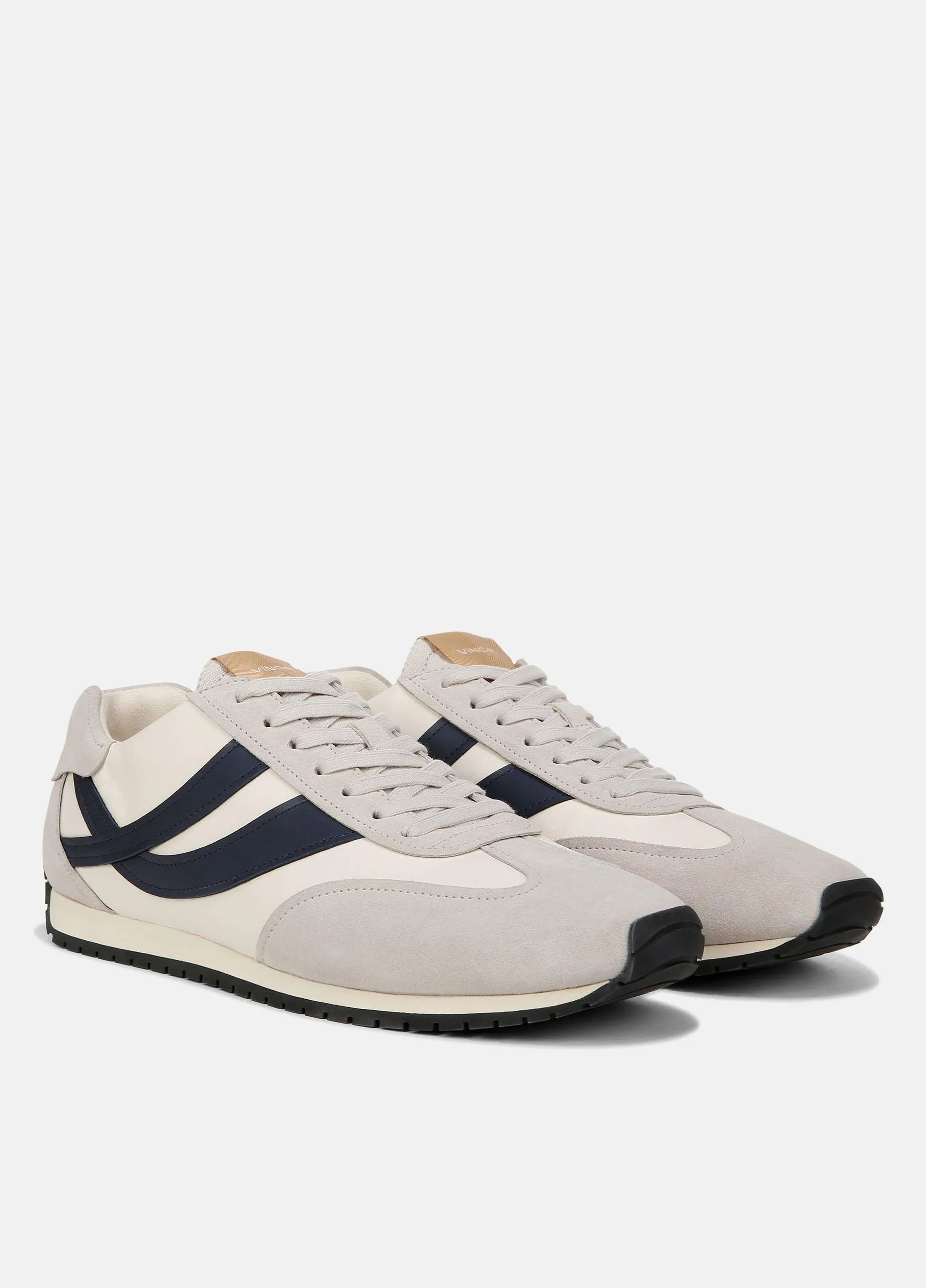 Oasis Suede and Leather Runner Sneaker