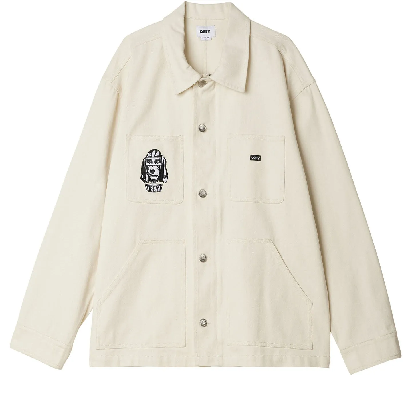 OBEY HYMN JACKET (121800531)