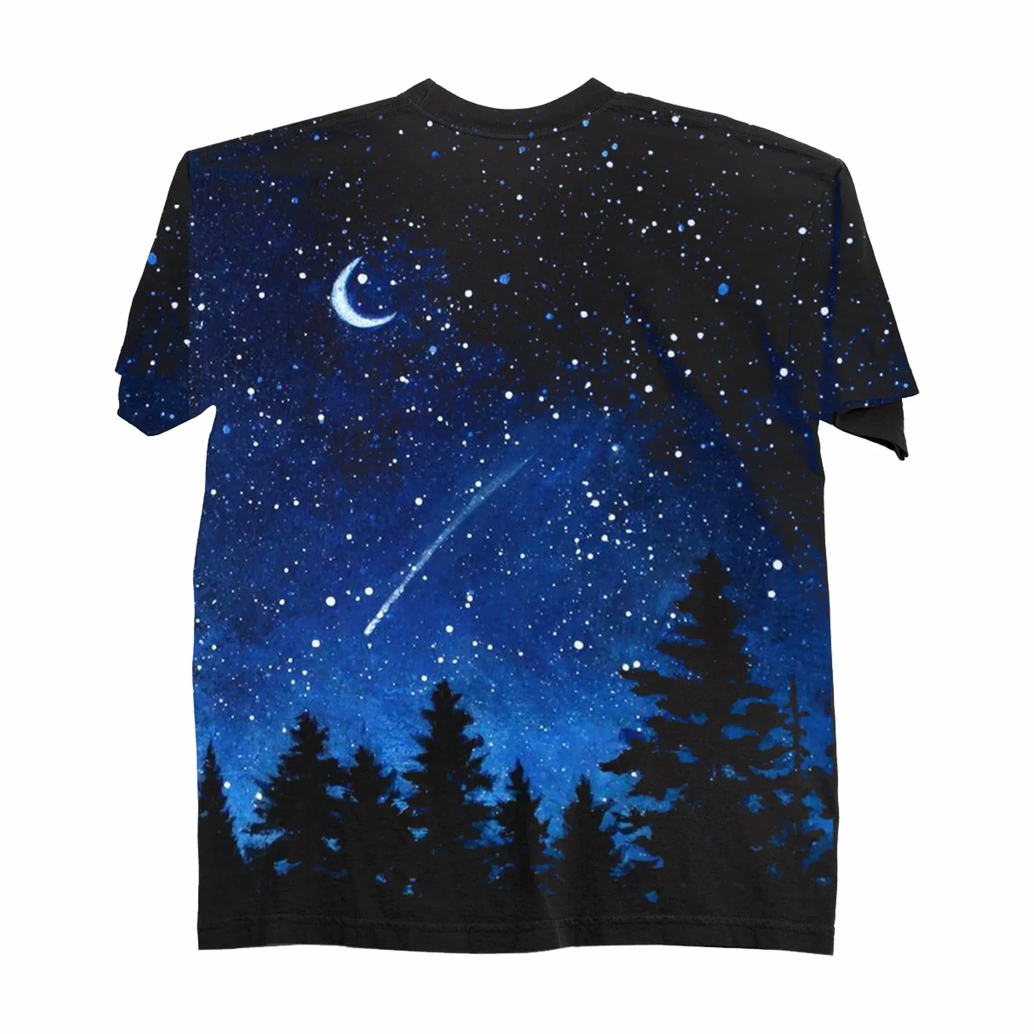 Online Ceramics “Stare at the Stars” SS Tee (Black)