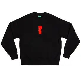 Orchard Thoughts & Prayers Heavy Crewneck Sweatshirt Black