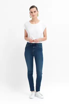 Oslo Skinny Leg High-Rise Jean