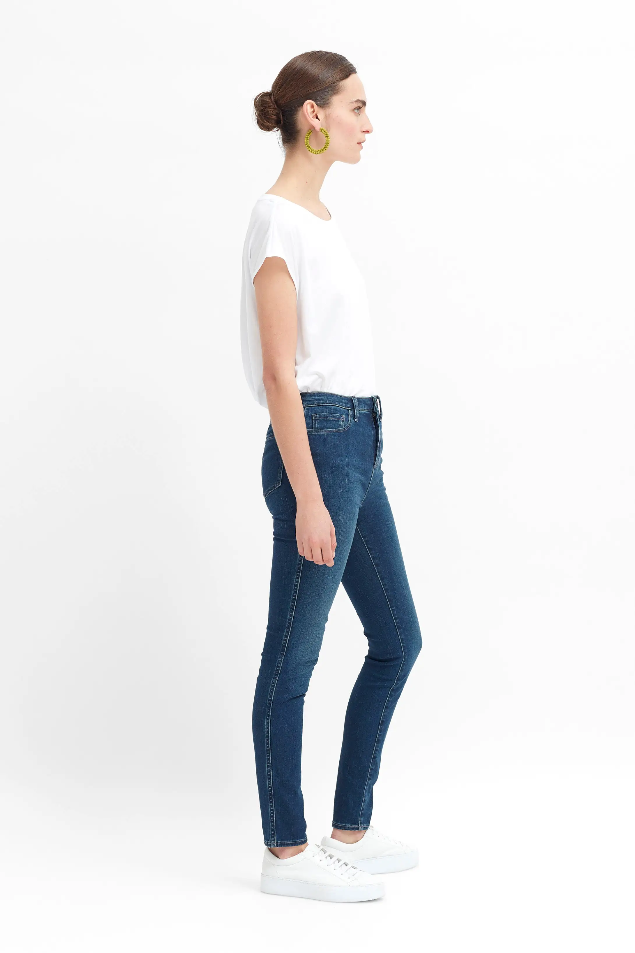 Oslo Skinny Leg High-Rise Jean