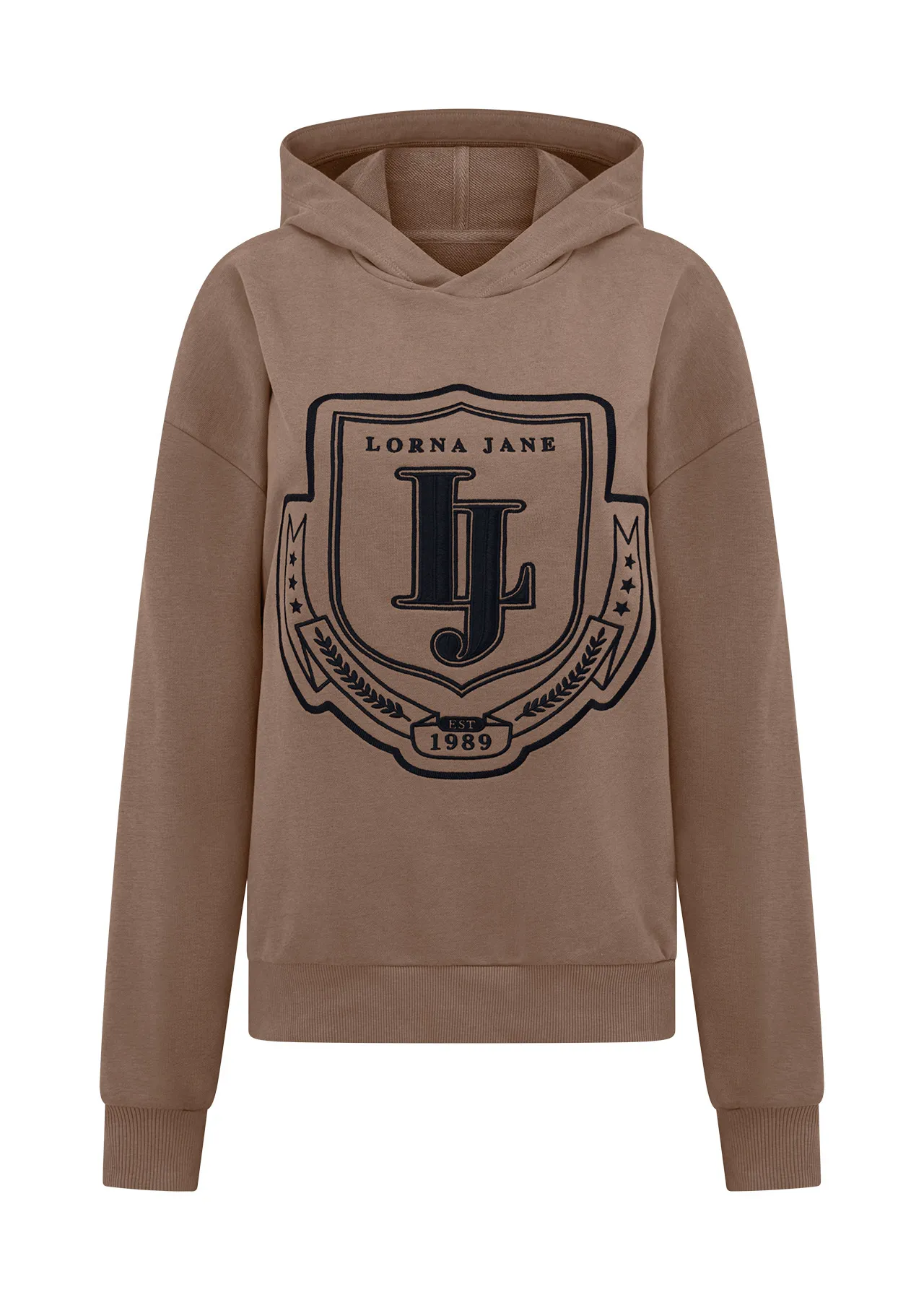 Oversized Hoodie | Brown | Jackets, Hoodies and Sweats | Lorna Jane New Zealand