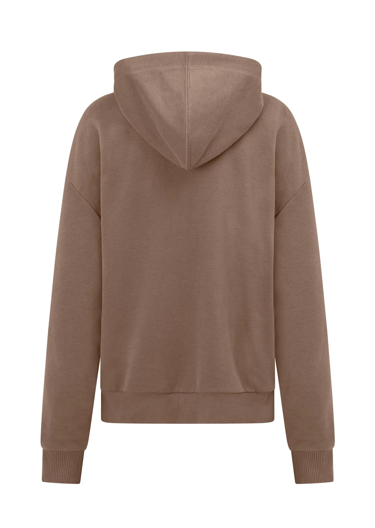 Oversized Hoodie | Brown | Jackets, Hoodies and Sweats | Lorna Jane New Zealand