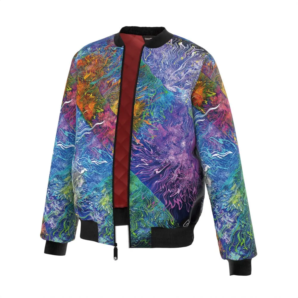 Pacific Paradiseo Bomber Jacket