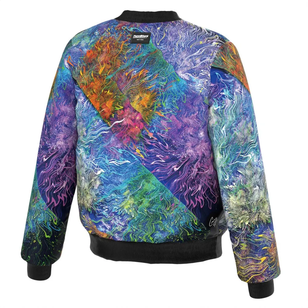 Pacific Paradiseo Bomber Jacket