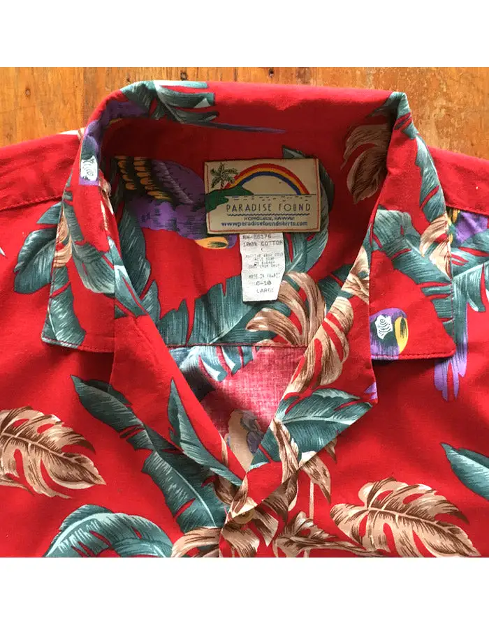 Paradise Found Jungle Bird XL