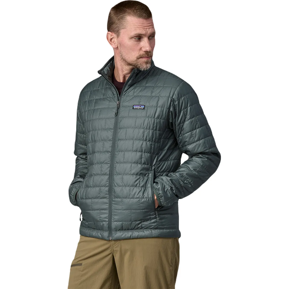 Patagonia Men's Nouveau Green Nano Puff Jacket