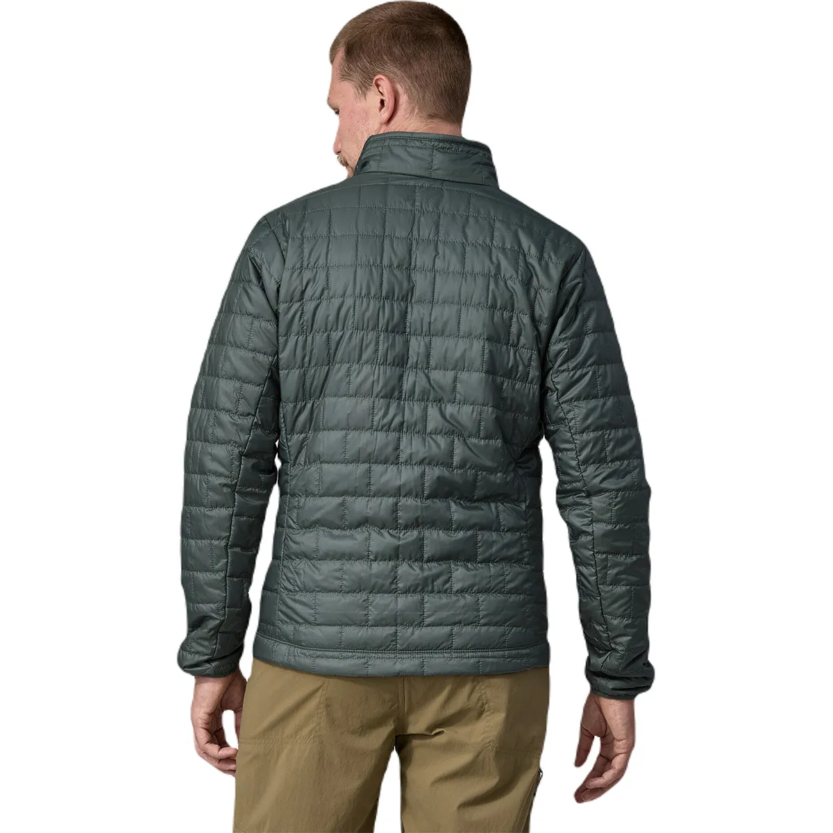 Patagonia Men's Nouveau Green Nano Puff Jacket