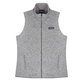 Patagonia Womens Better Sweater Vest Birch White