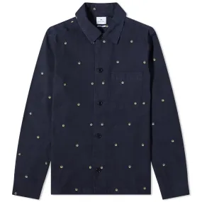 Paul Smith All Over Lemons Drawcord OvershirtBlue