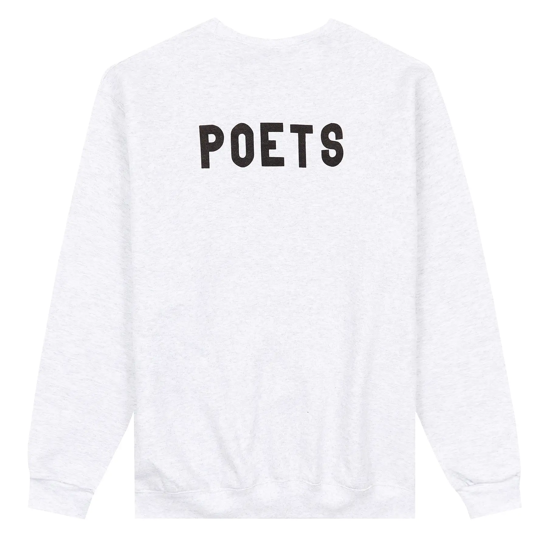 Poets World Famous Crewneck Sweatshirt Grey