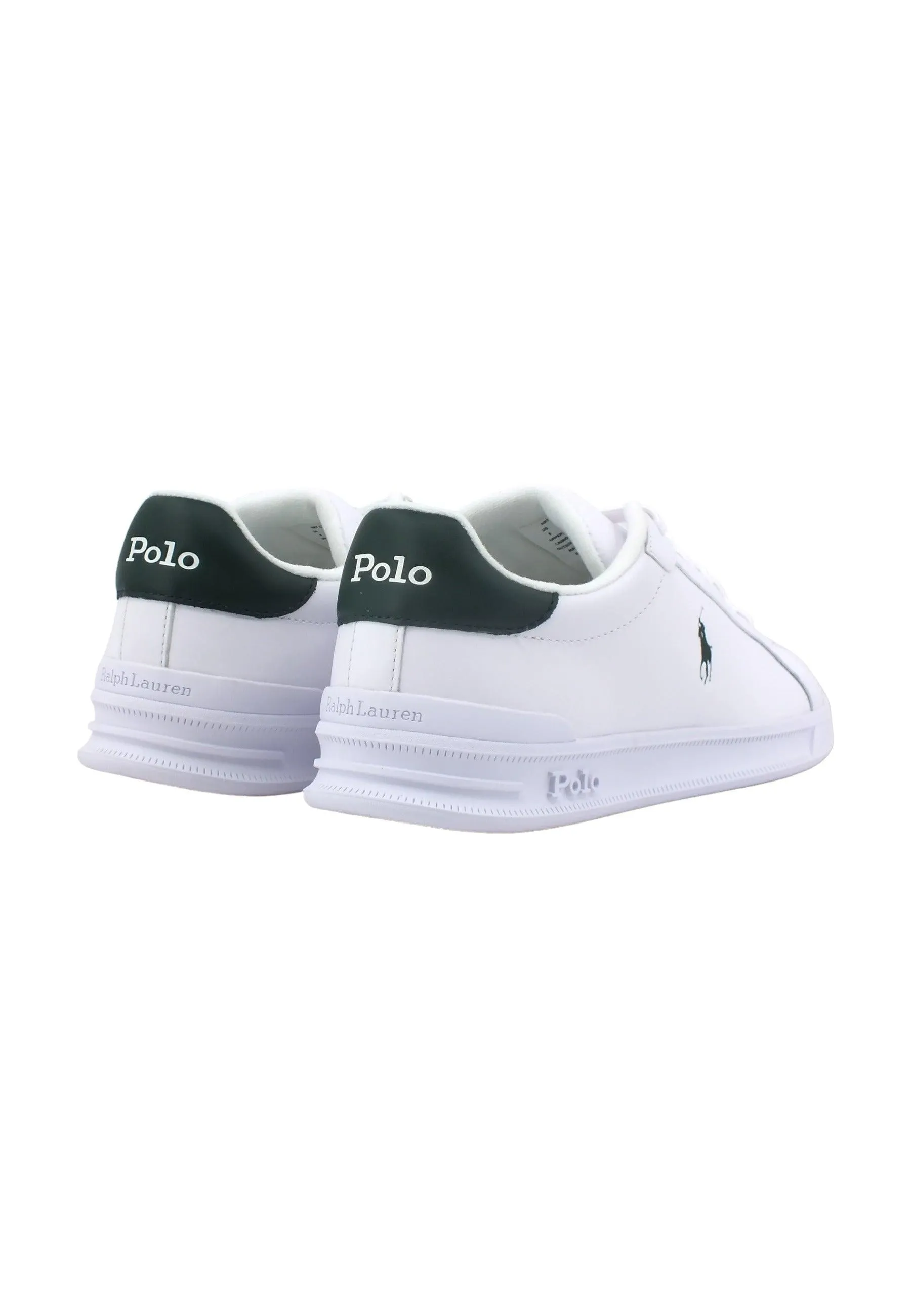 POLO RALPH LAUREN Sneaker Uomo White Green 809829824004U