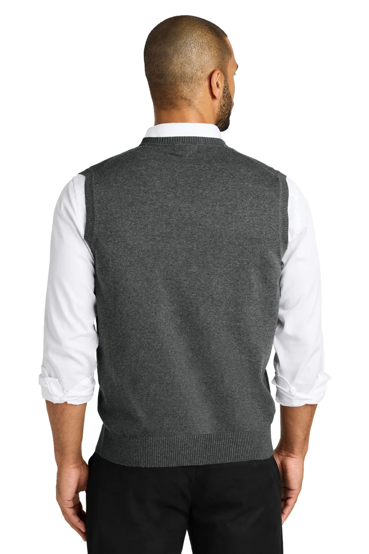 Port Authority Clothing SW2860 Port Authority Easy Care Sweater Vest SKU: SW2860