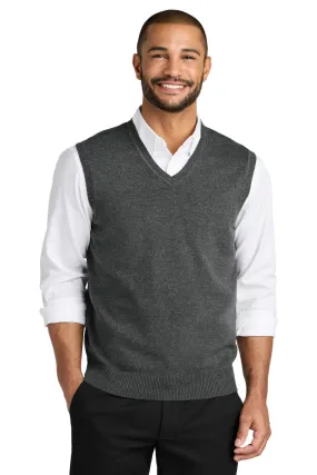 Port Authority Clothing SW2860 Port Authority Easy Care Sweater Vest SKU: SW2860