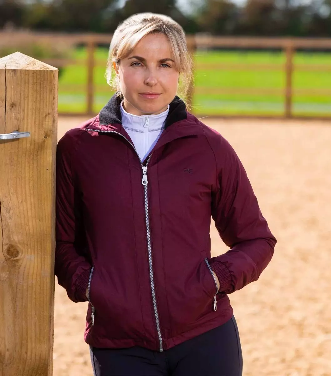 Premier Equine Pro Tech Rider Ladies Waterproof Riding Jacket