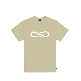 Propaganda LOGO CLASSIC PRTS836-116 Logo T-Shirt in Cotone BEIGE