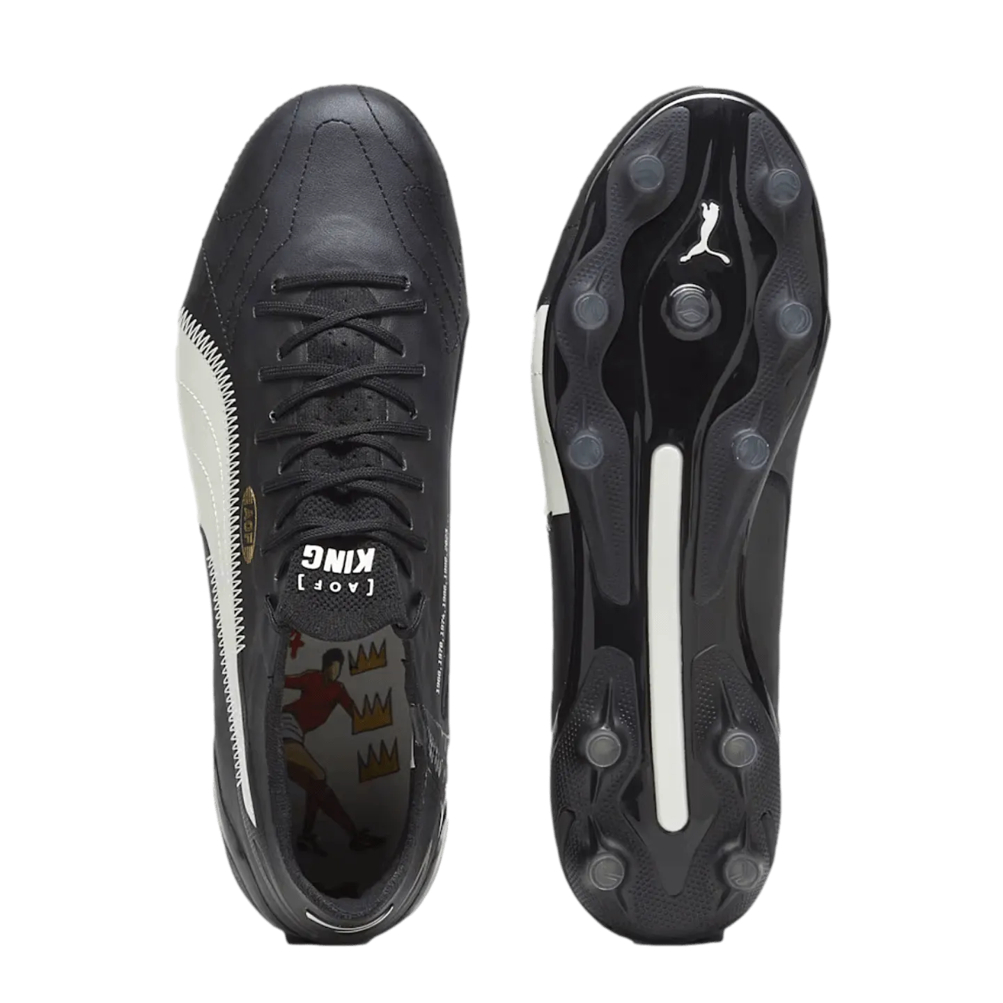 Puma King Ultimate Art of Football Firm Ground Cleats