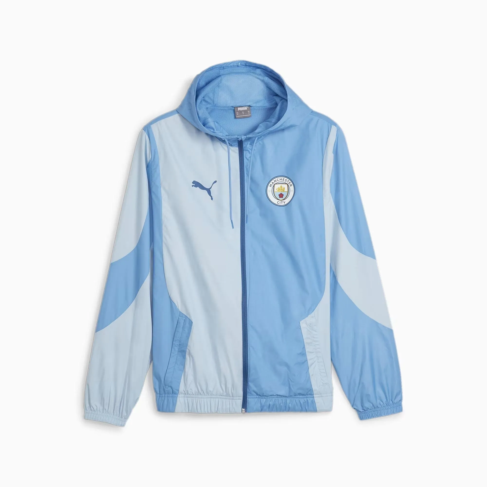 Puma Men's Manchester City FC Prematch Woven Jacket | 77437202