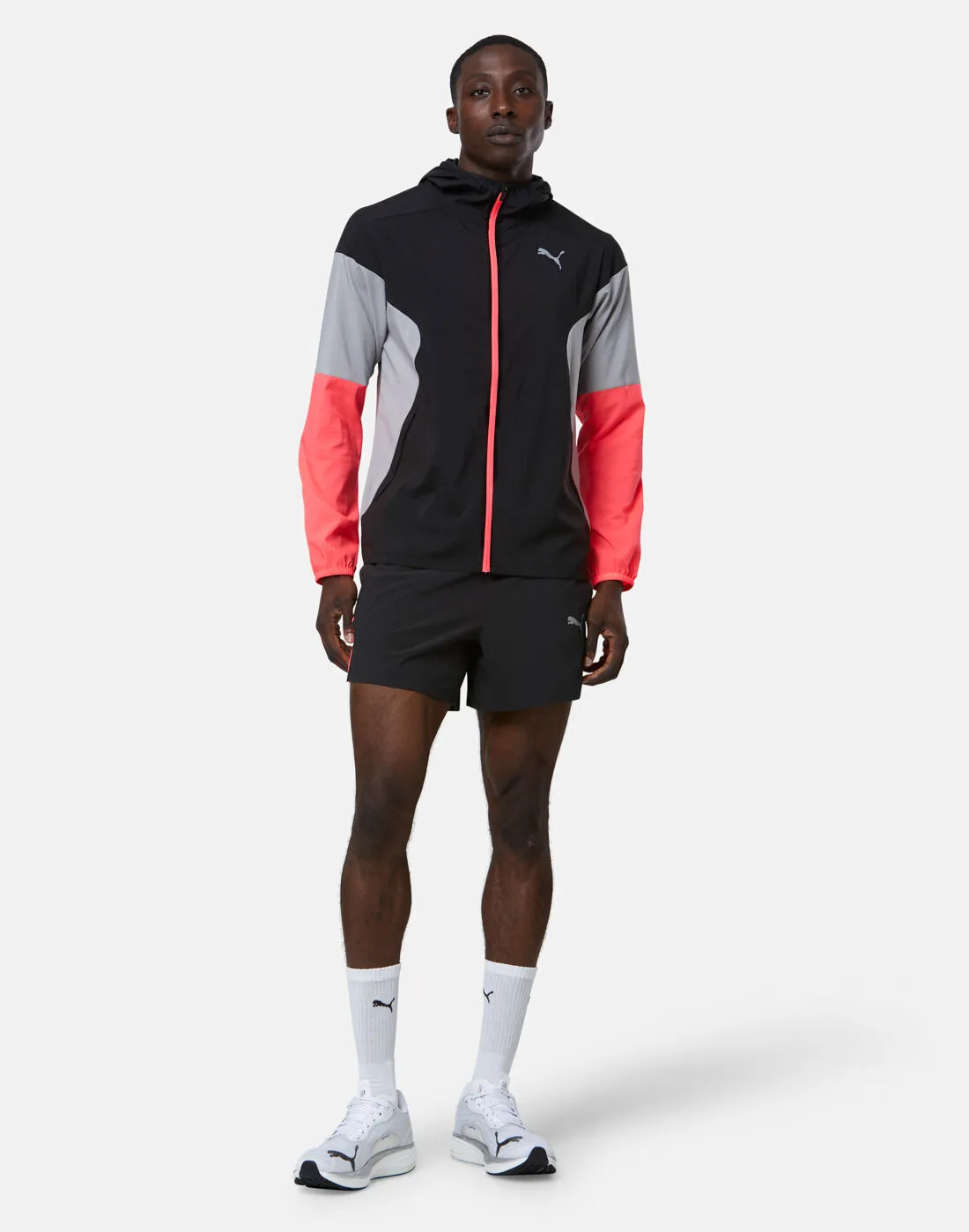 Puma Mens Run Woven Jacket