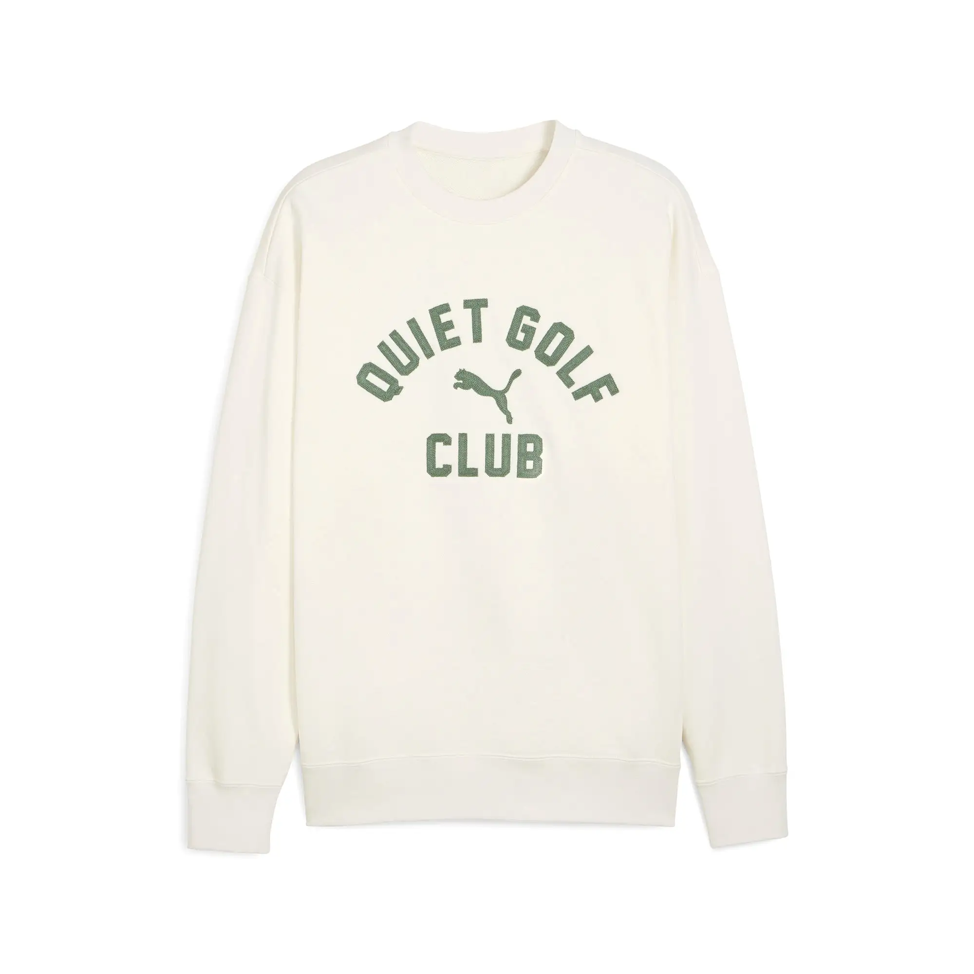 Puma x Quiet Golf Graphic Crewneck Golf Sweatshirt