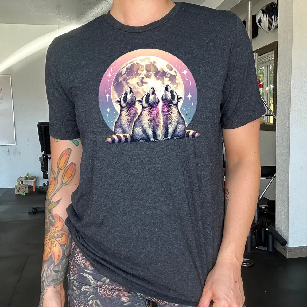 Raccoon Moon Shirt Unisex