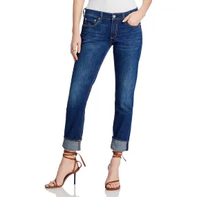 Rag & Bone Womens Low Rise Slim Fit Boyfriend Jeans