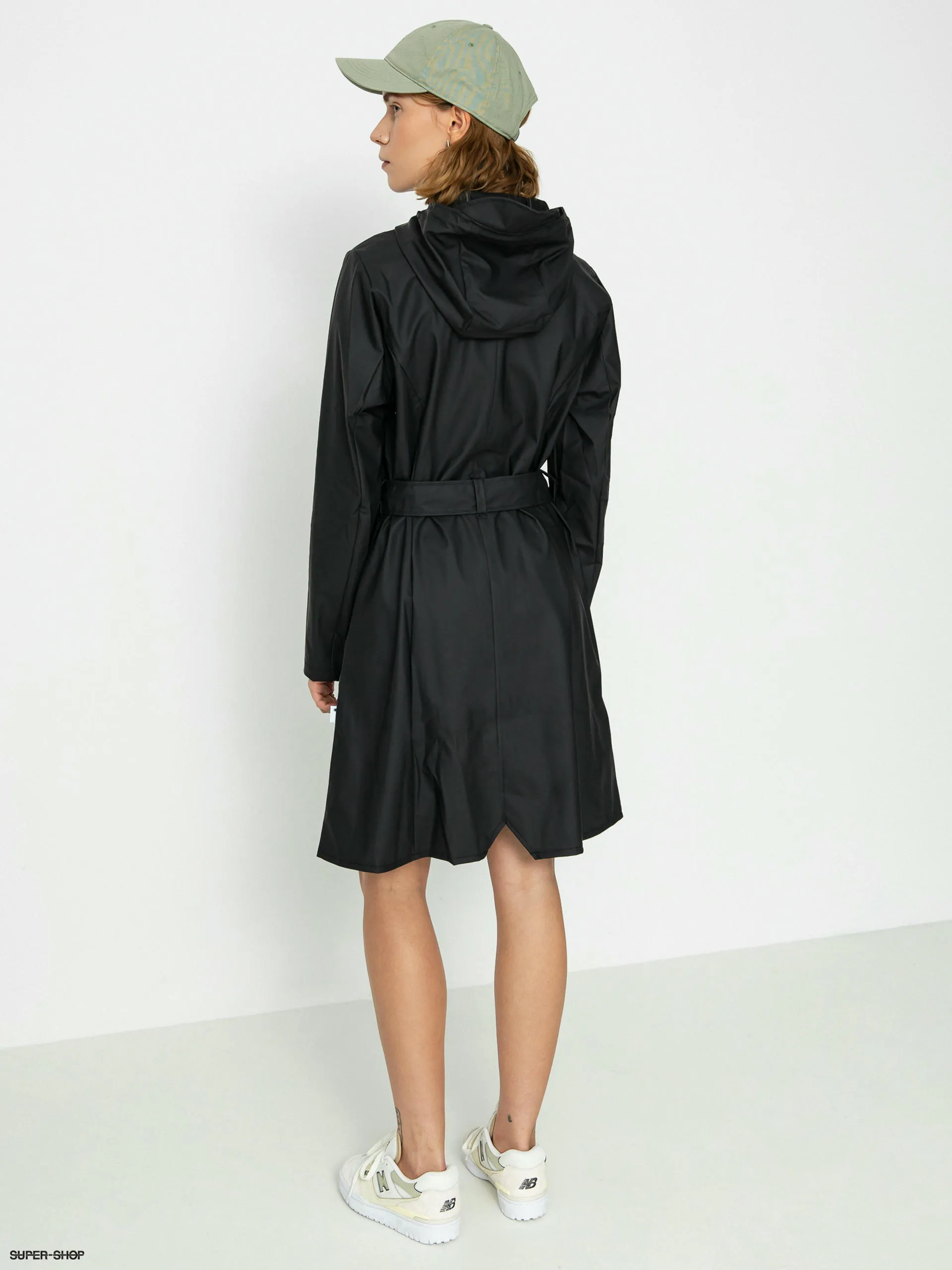 Rains Curve Jacket Jacket Wmn (black)