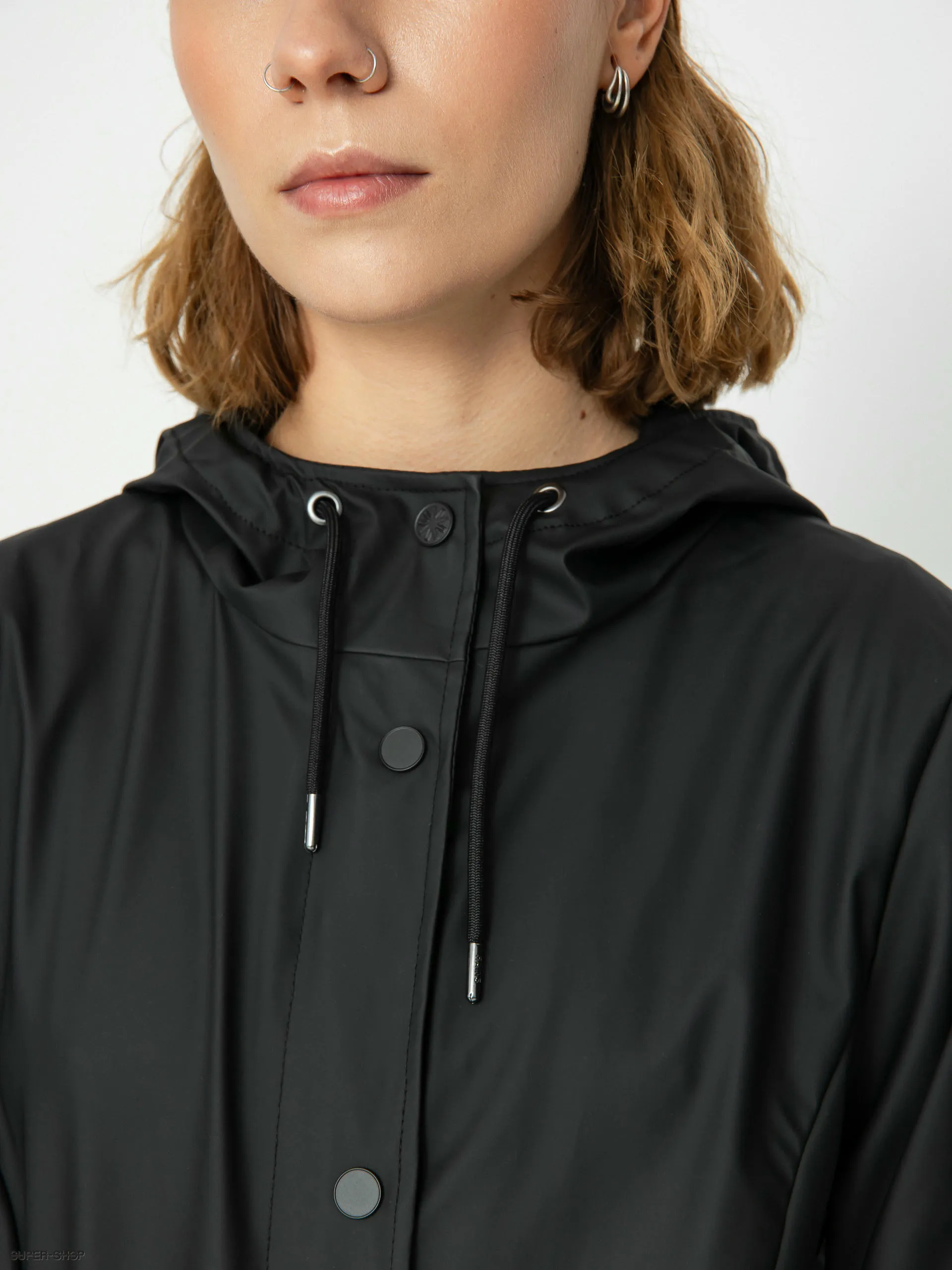 Rains Curve Jacket Jacket Wmn (black)