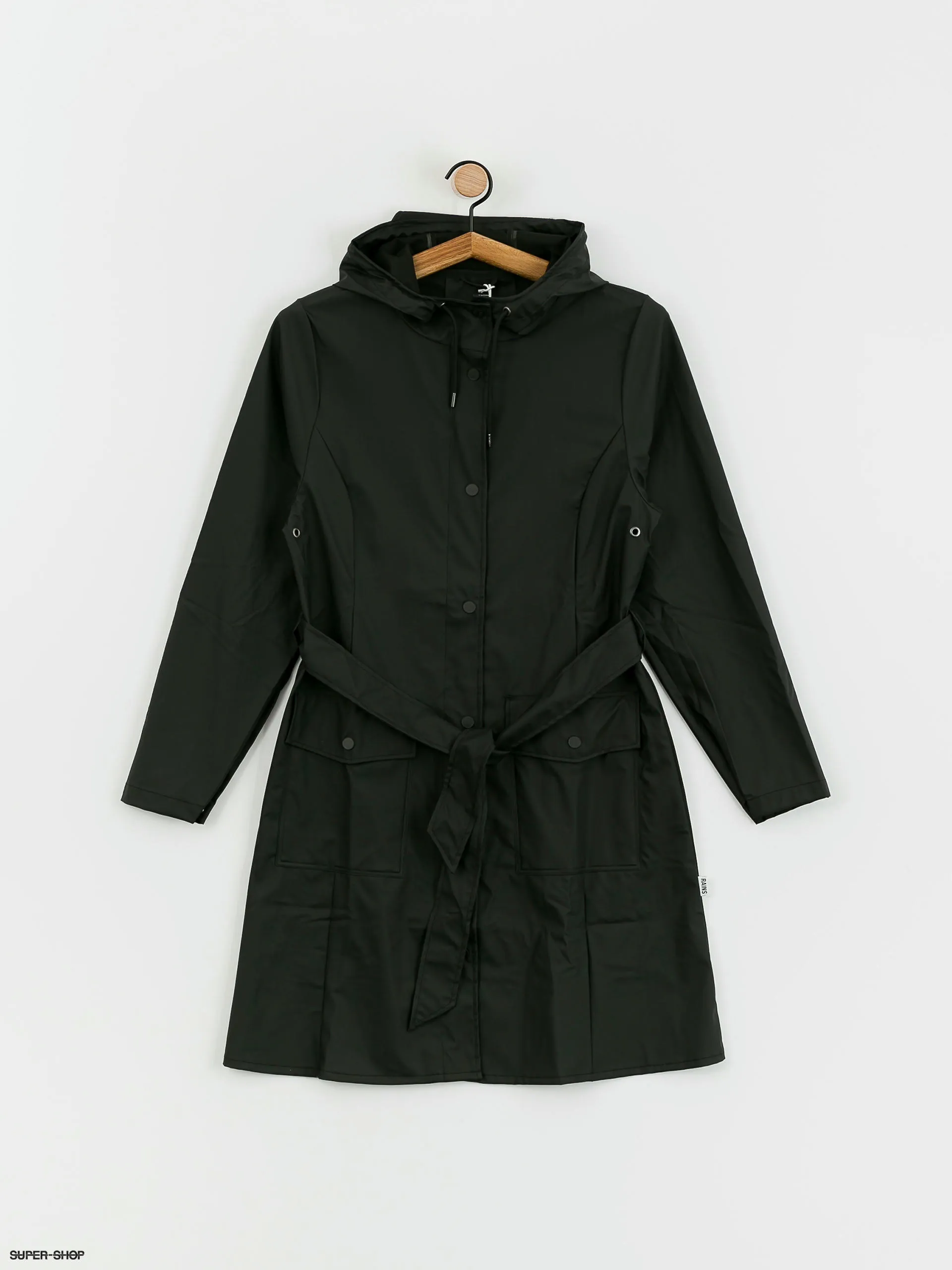 Rains Curve Jacket Jacket Wmn (black)