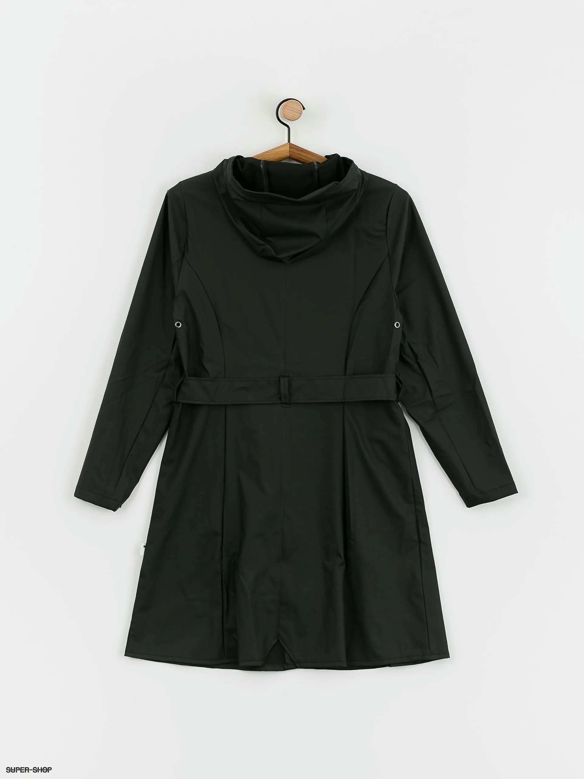 Rains Curve Jacket Jacket Wmn (black)