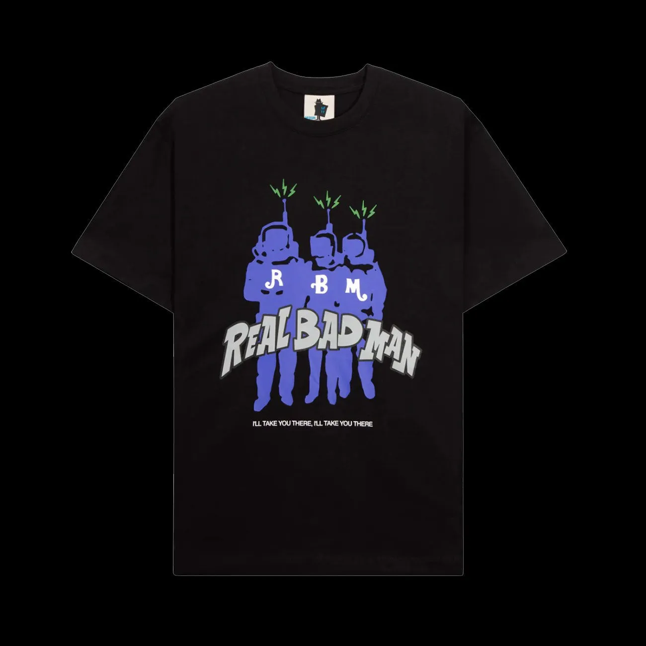 Real Bad Man Slight Disorder SS Tee (Black)